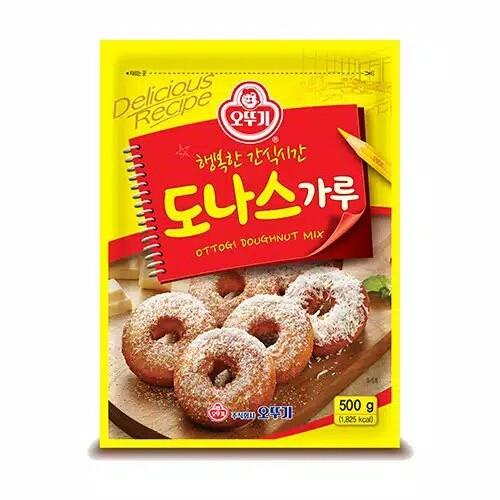 

Tepung Doughnut Mix /Tepung Donat 500Gr