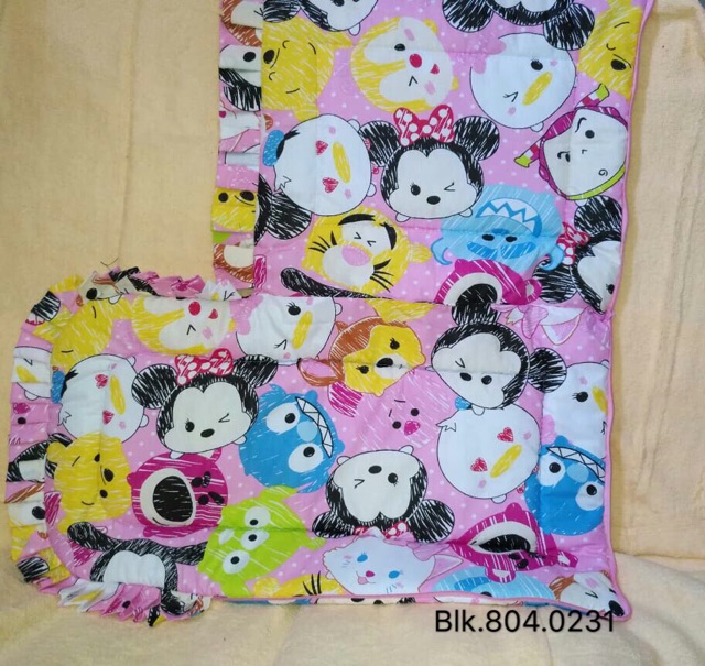 Selimut tidur bayi resleting Dakron karakter / Blanket Bayi / Selimut resleting bayi /Sleeping bag