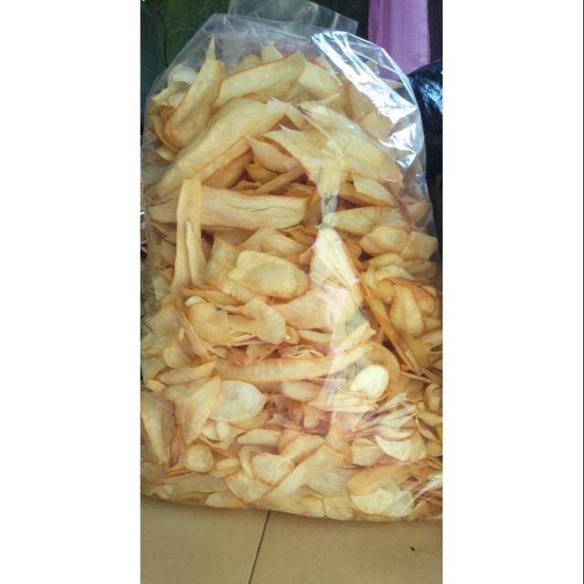 

Keripik singkong original 500gram gurih renyah