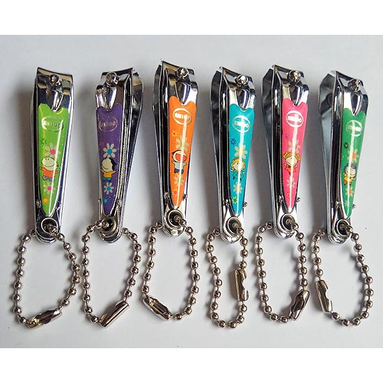 

Gunting Kuku Besi Motif - 1 buah