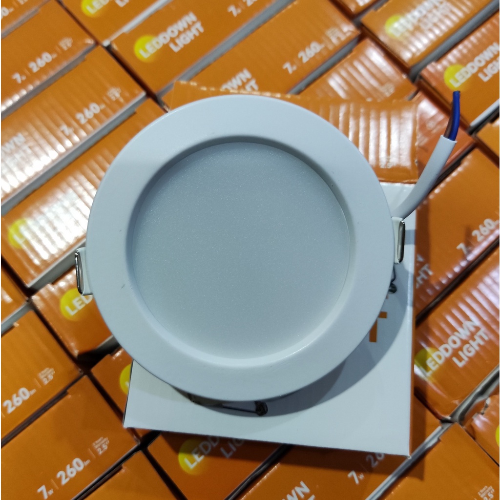 Lampu LED Downlight Slim 7W AC 220-240V