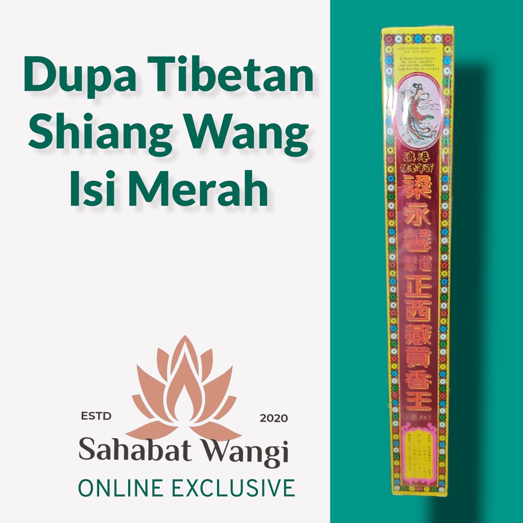 Dupa Hio Tibetan Leung Wing Hing Merah