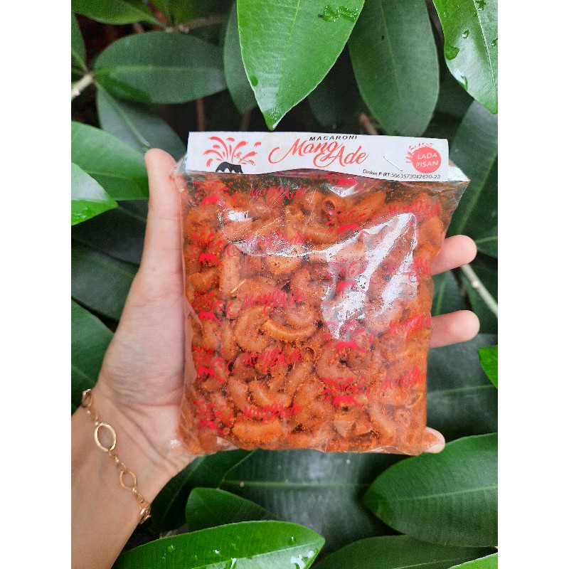 

MAKARONI MANGADE 100gr (Asin,Lada dan Lada pisan)