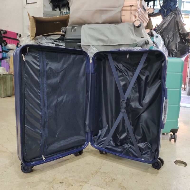 koper fiber goflex/polo Sonic cabin size 20 inch-bagasi size 24 inch ONE COLOR