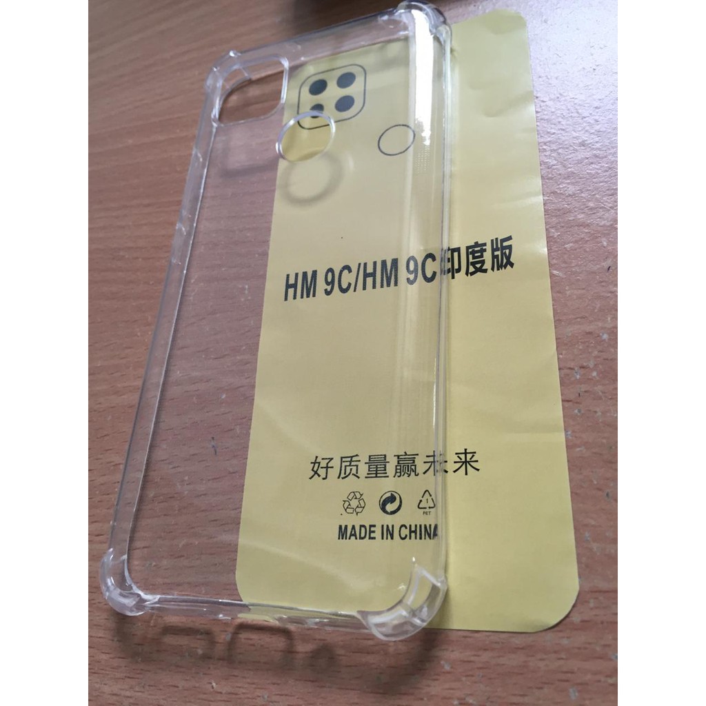 Anticrack Silikon Jelly Case for Xiomi Redmi 9C