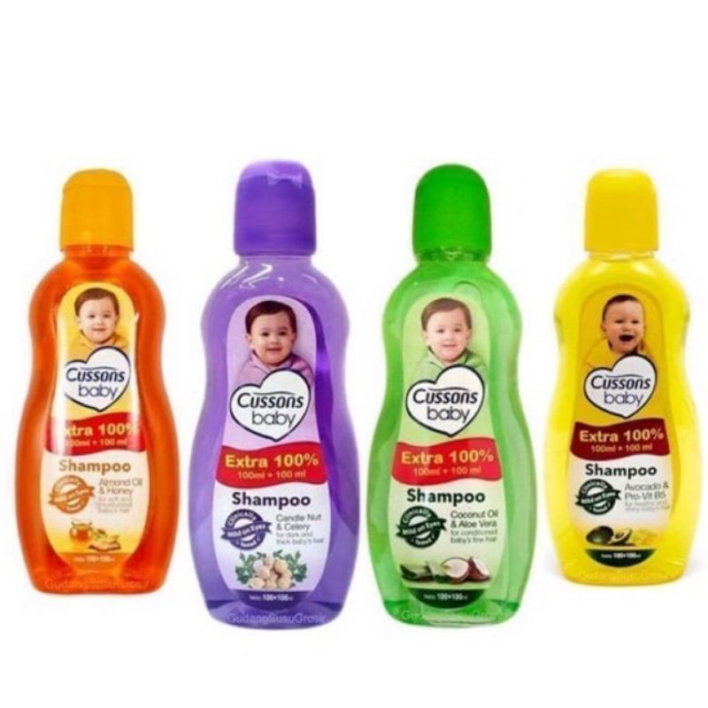 CUSSONS BABY SHAMPOO 100ML