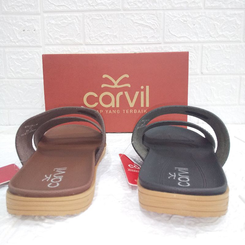Sandal Slide tali dua Carvil Welton 02 | Sandal Harian Carvil | Sandal Kasual Carvil