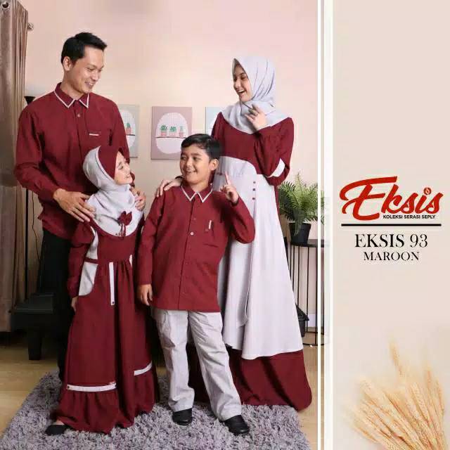 EKSIS 93 MAROON
