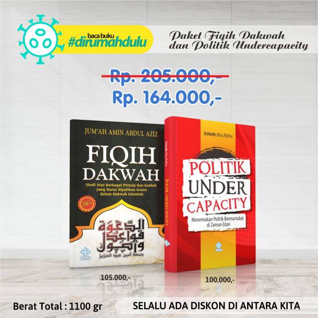 Paket Fiqih Dakwah / Politik Undercapacity