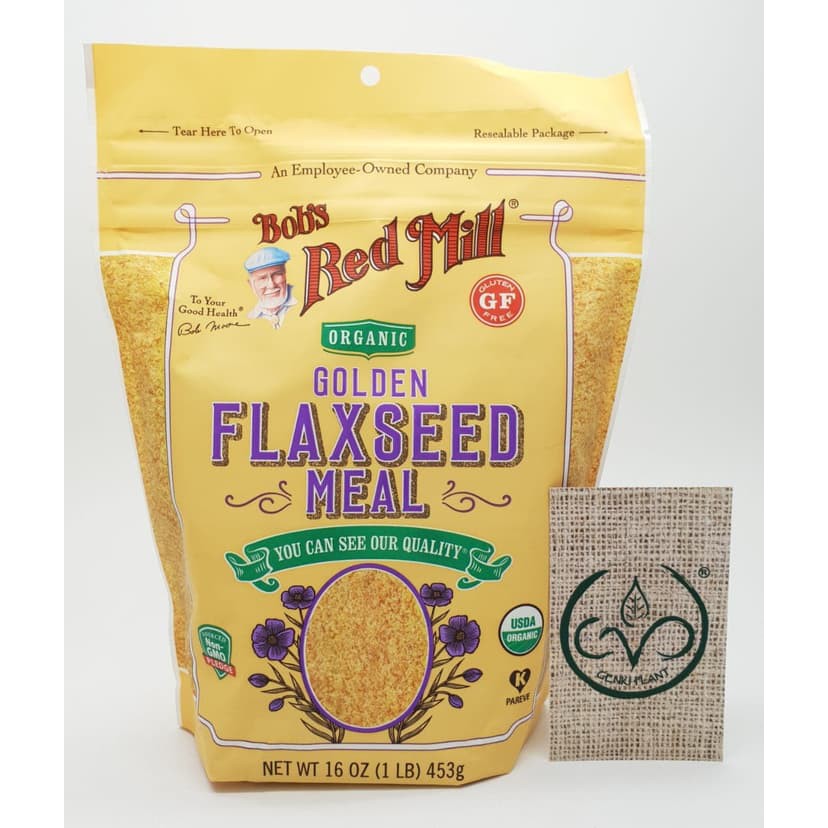 

Bob's Red Mill Organic Golden Flaxseed Meal 453 gr