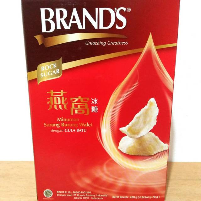 

Essence / Saripati / Minuman Sarang Burung Walet / Birds Nest- Brands