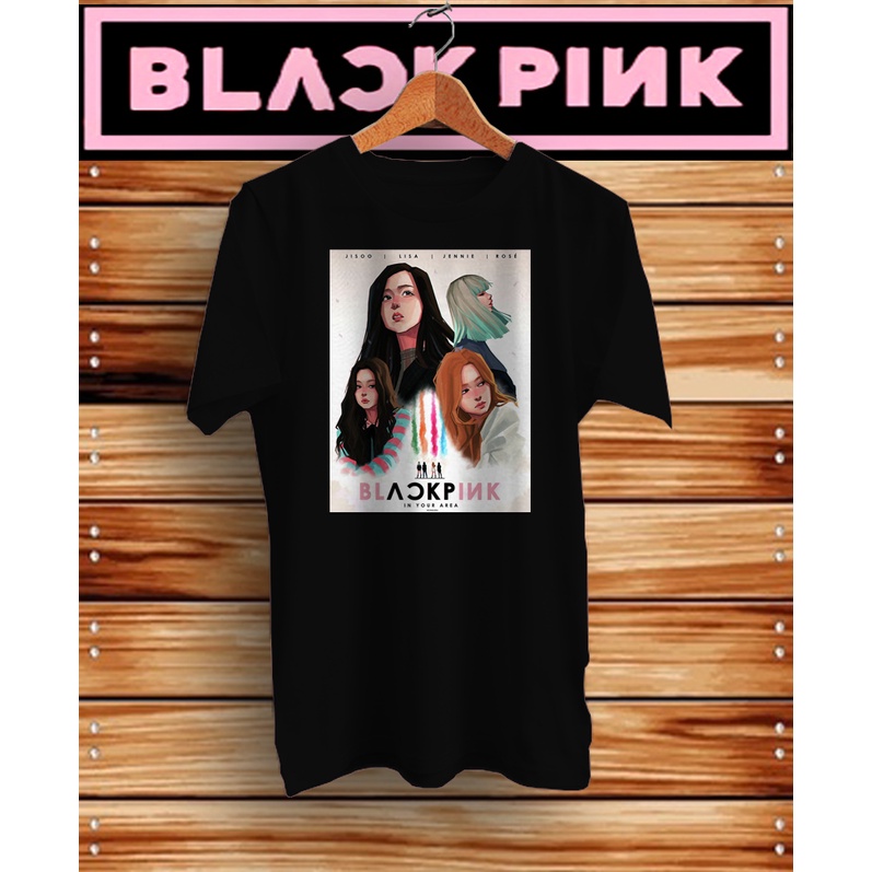 Blackpink kaos musik K pop  Blackpink 9