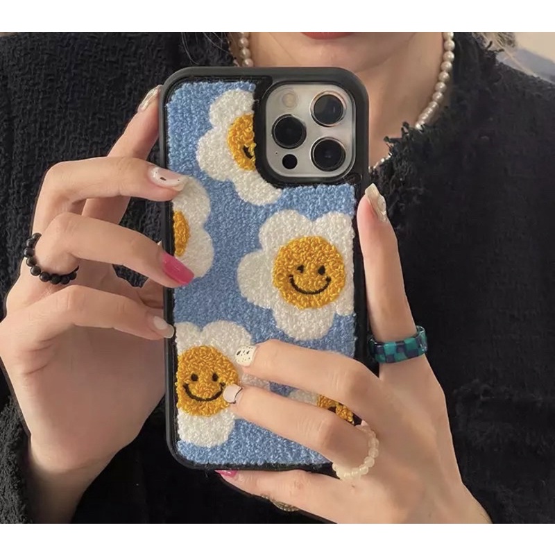 CASE BACK SOFT BLUDRU WOOL KNIT CASE IPHONE 14PROMAX 14PRO 14PLUS 14 13 PROMAX 13 PRO 13 12 PROMAX 12 PRO 12 11 PROMAX 11 XSMAX XR X XS