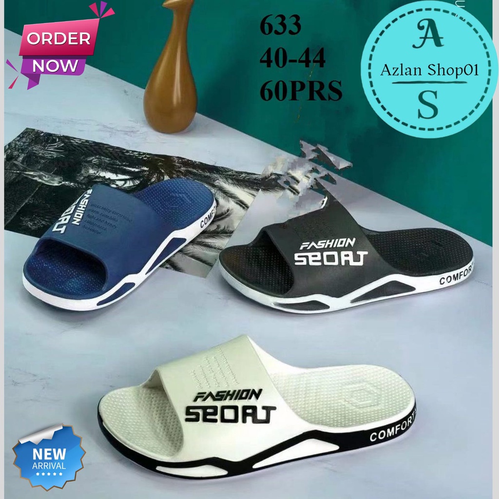 SANDAL SPORT SELOP COWOK BALANCE 633 (40-44) / SANDAL KARET KEKINIAN /  FASHION SPORT/ SANDAL MURAH SPORT COWOK SANDAL PRIA PROMO SANDAL LAKI-LAKI PALING LARIS