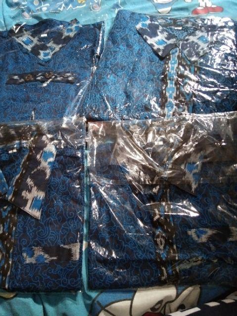 Maura Couple - Sania Ruffle Batik Couple Ori Ndoro Jowi Dnt Mega Mendung Garansi Termurah Shopee