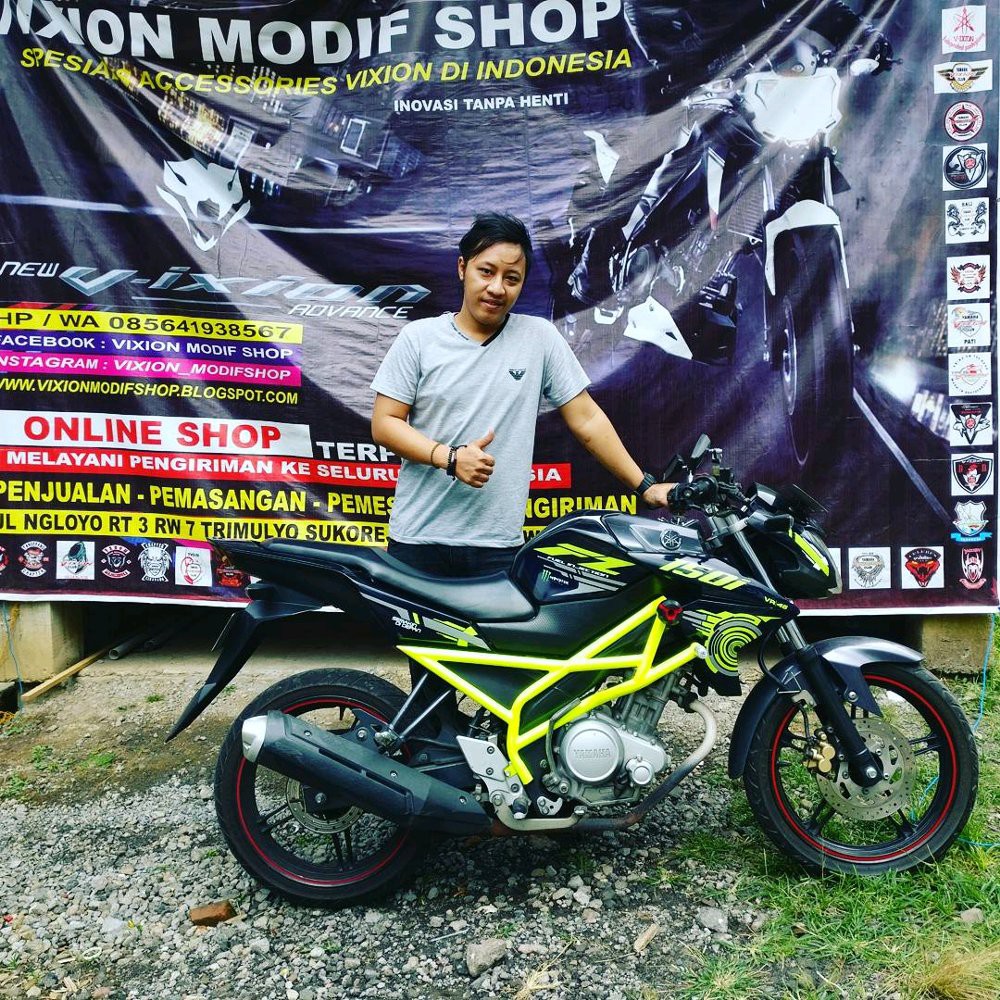 Tubular New Vixion Lightning Advance Old All New Vixion R 2017 Nva