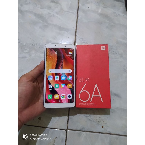 Xiaomi Redmi 6 Ram 3/32Gb dan Redmi 6A Fullset Termurah Bergaransi