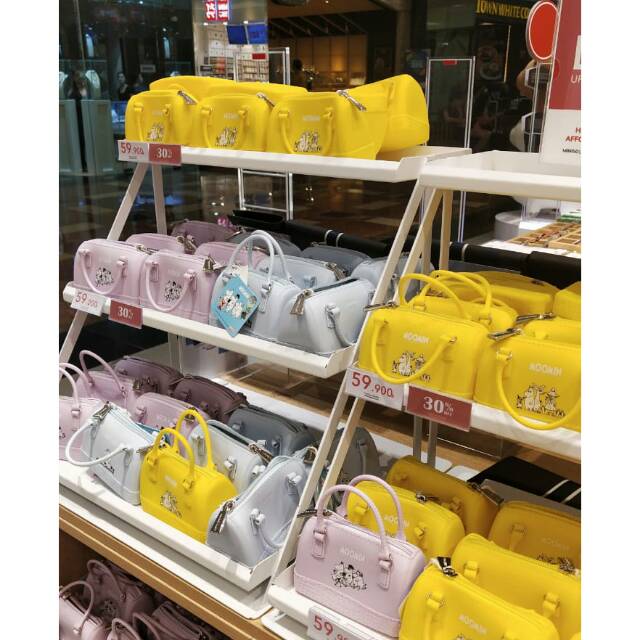 🆕 MINISO - DOMPET KOIN MOOMIN