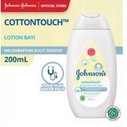 Johnson's Baby Cottontouch Face & Body Lotion 200ml Johnsons Johnson Losion Bayi