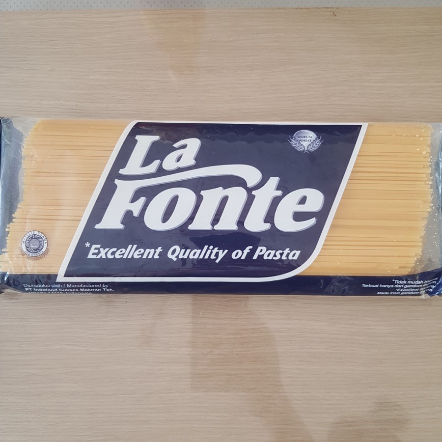 

la fonte pasta Spaghetti 1 kg