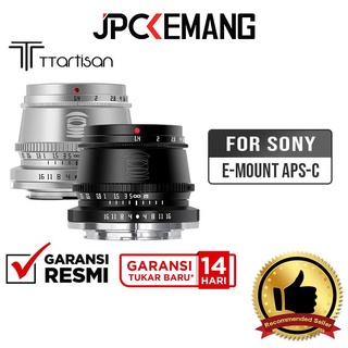 TTArtisan 35mm f1.4 for Sony E APSC TT Artisan 35mm f/1.4 for Sony Garansi Resmi