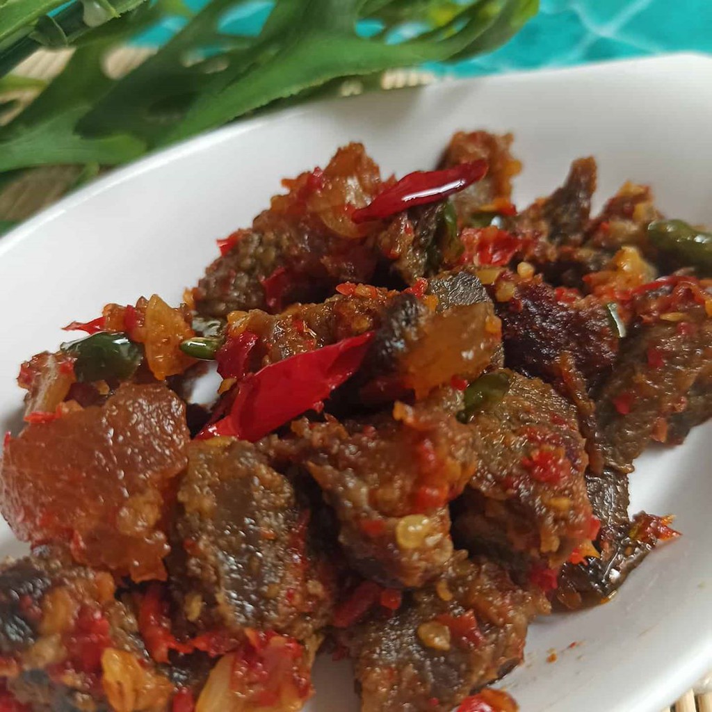 

Oseng Daging Mercon Pedas 130gr