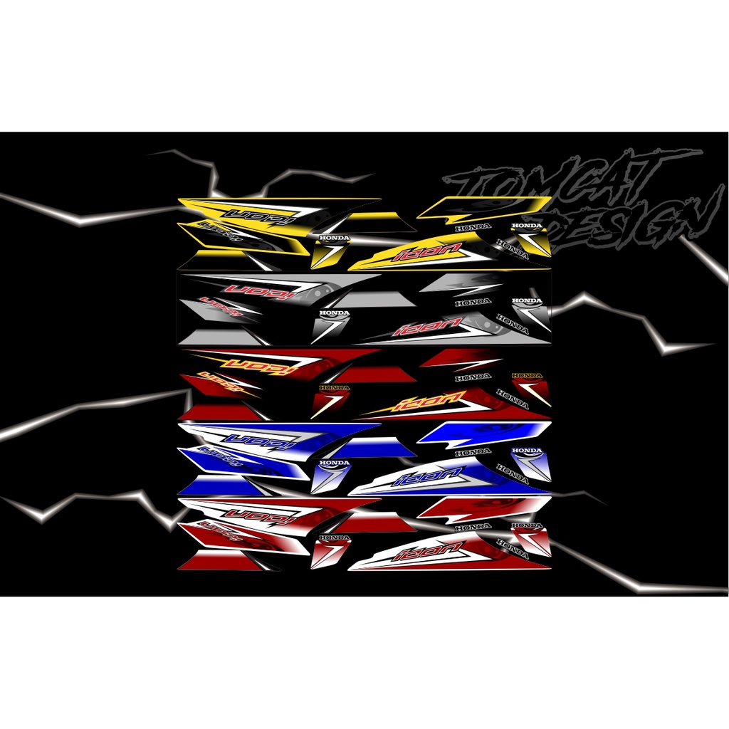 STRIPING BEAT KARBU ICON MATA