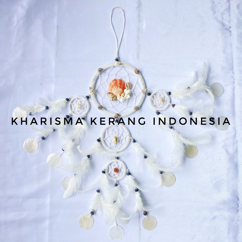 Dream Catcher Capiz Shell Sea Shell Dream Catcher Dream Catcher Besar