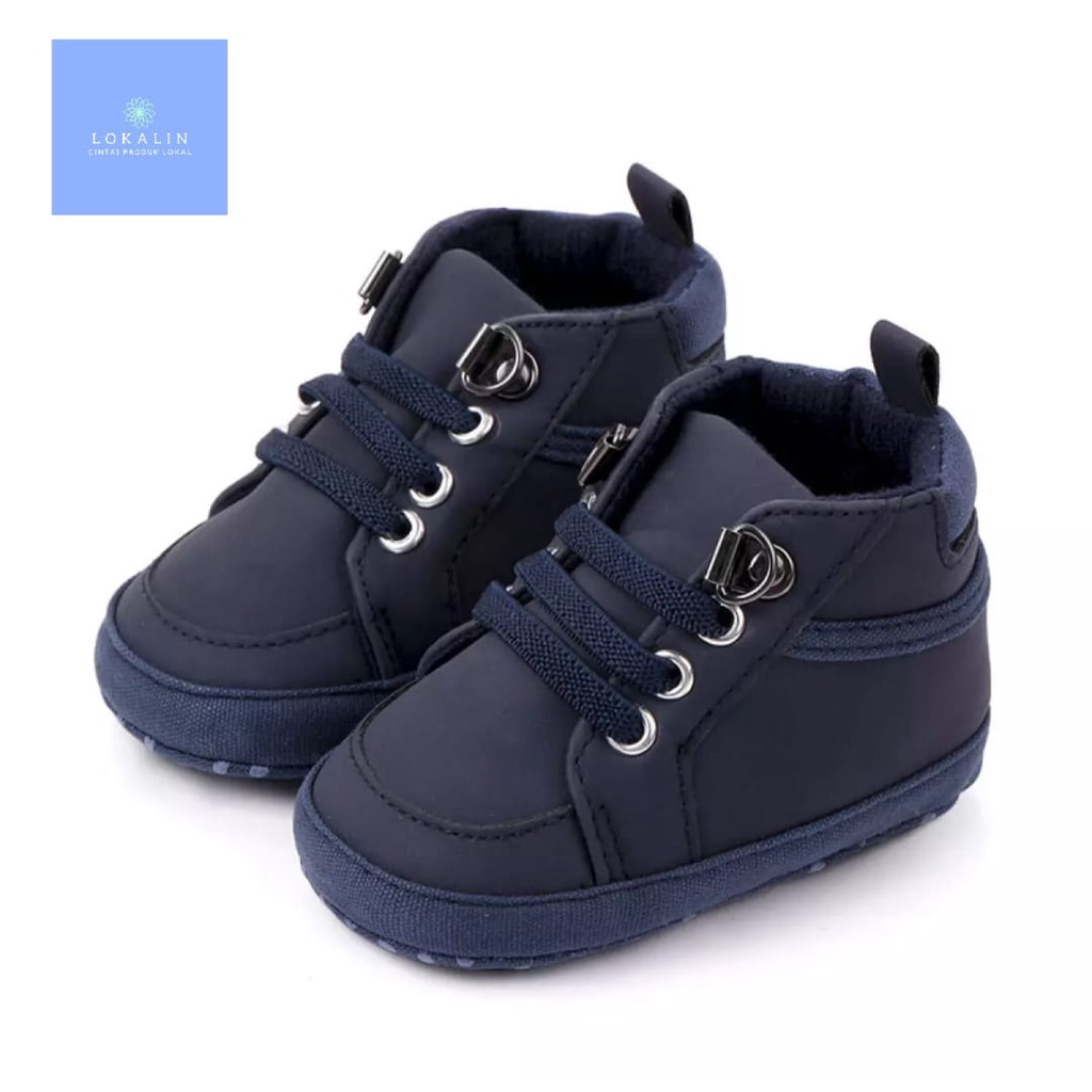 Sepatu Bayi Laki-Laki Boots-Sepatu Prewalker Perempuan 0-14 Bulan