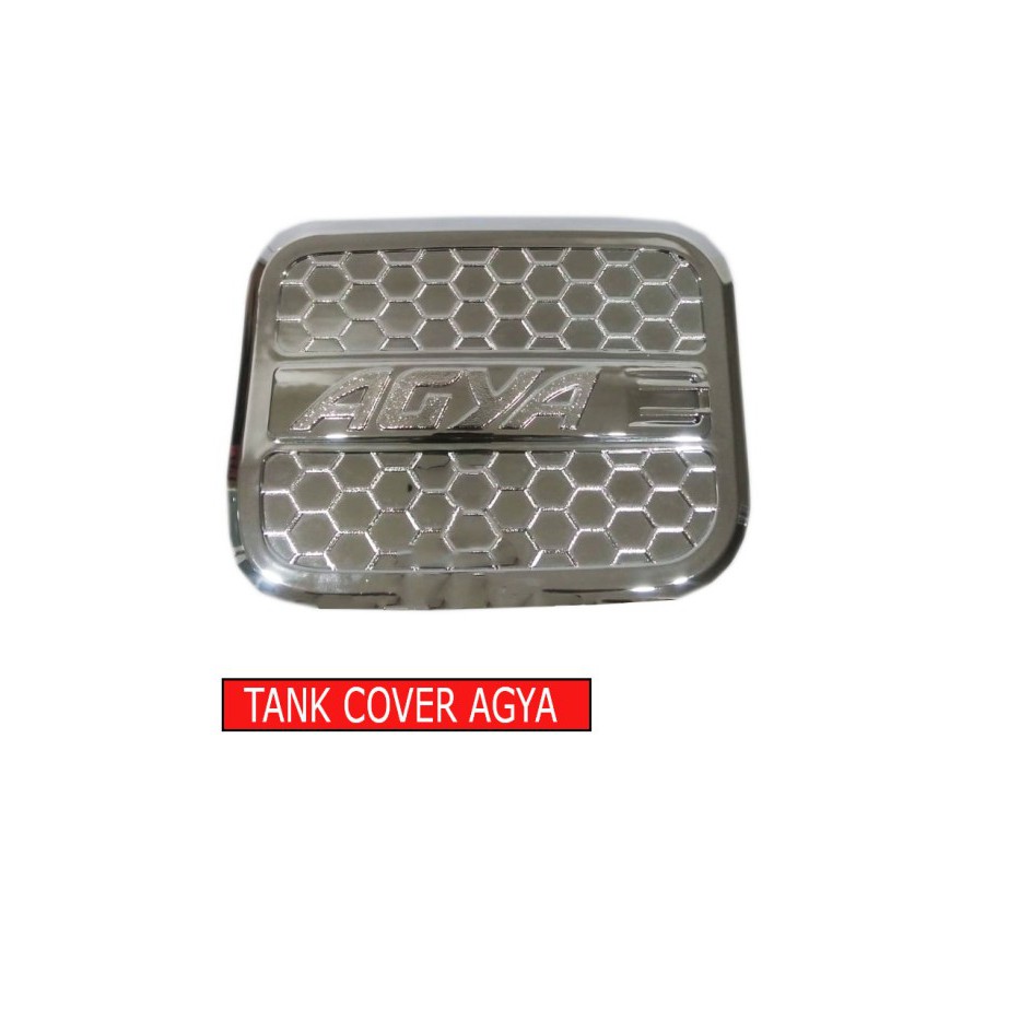 TUTUP BENSIN / TANK COVER MODEL SPORTY TOYOTA AGYA