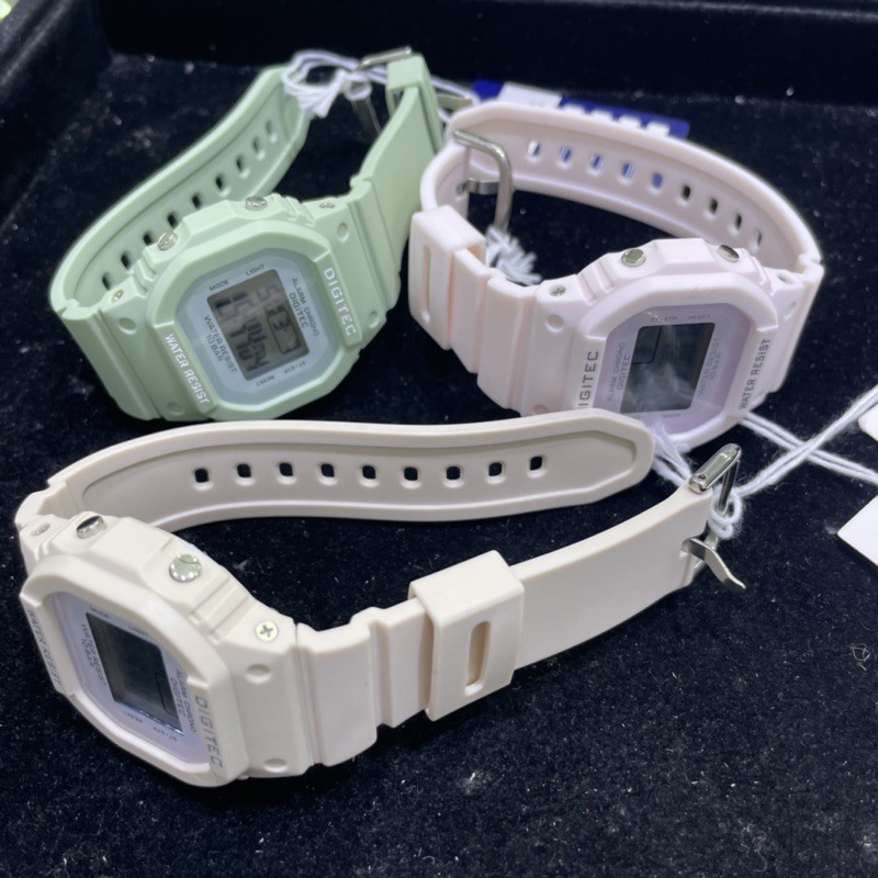 Jam Tangan Digitec Digital (PASTEL EDITION) READY!!