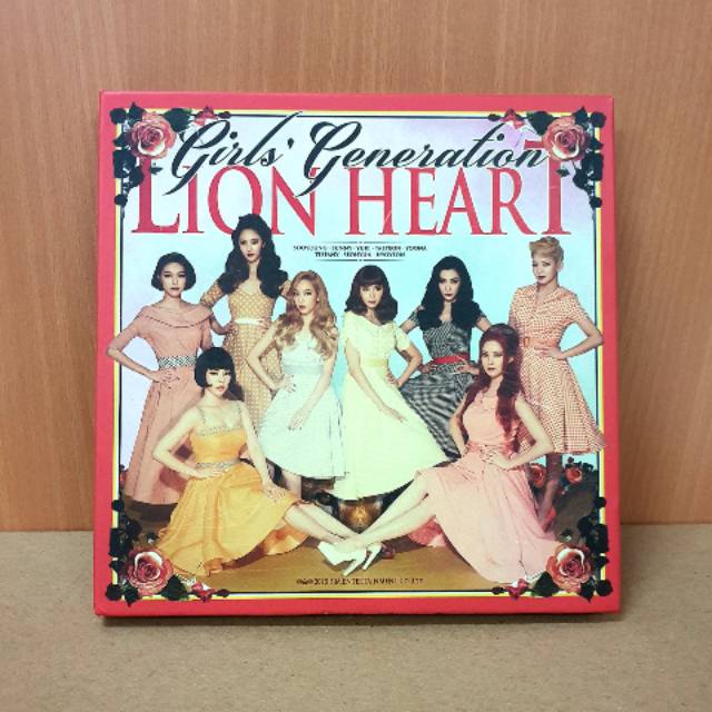 SNSD / Girls' Generation the 5th Album - Lion Heart (Photocard SOOYOUNG)