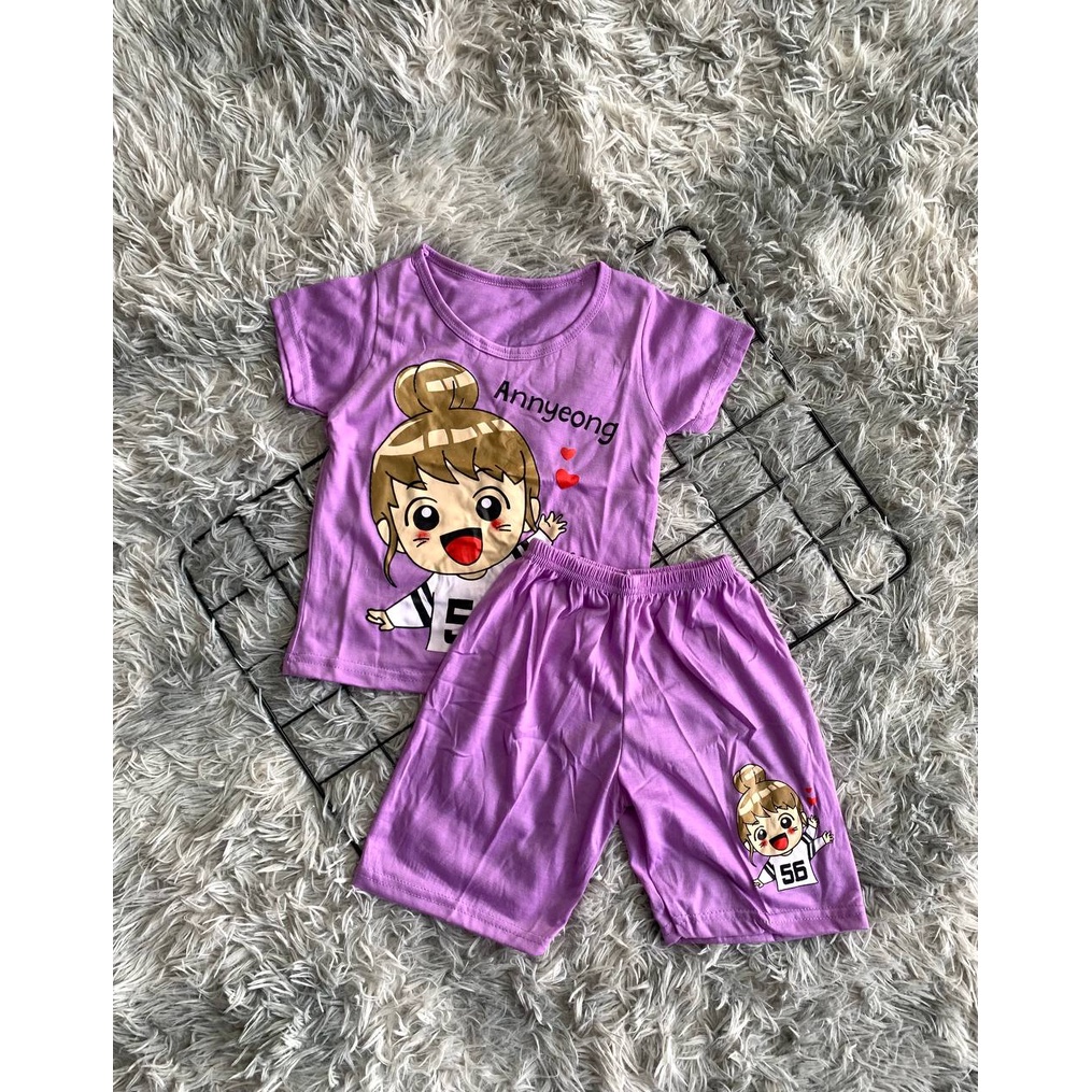 Baju stelan anak laki-laki zebra usia 0 bulan - 7 tahun | Stelan Anak - Anak Unisex Motif Zebra Abu