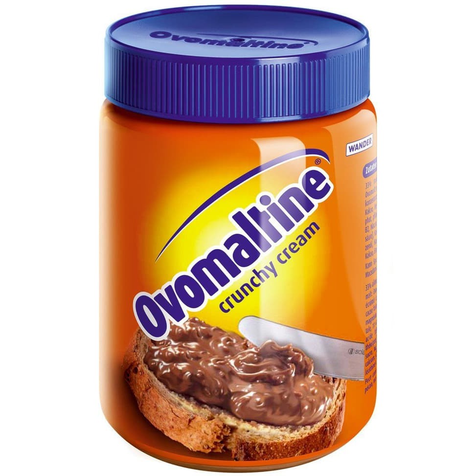 

Ovomaltine Swiss Made Crunchy Cream Selai [380 gr]