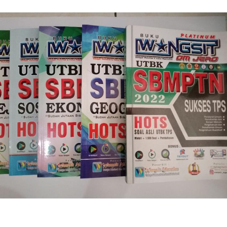 

((REKOMENDASI)) Paket soshum + TPS Wangsit UTBK SBMPTN 2022/2023