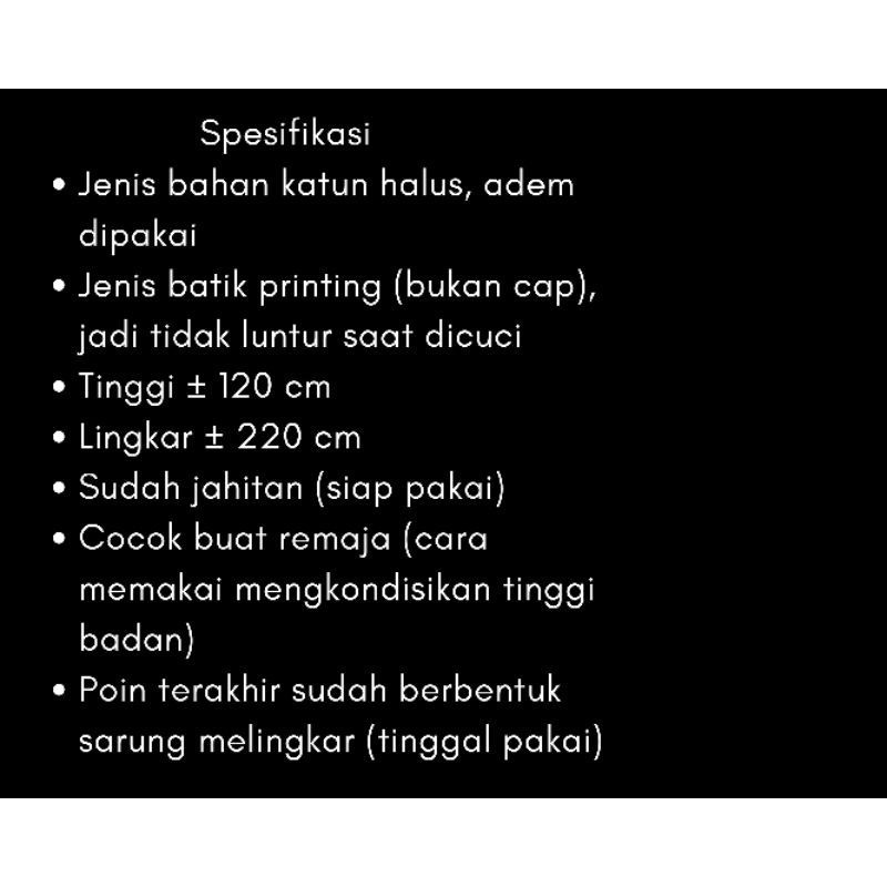 (Big Sale Ramadhan ) SARUNG BATIK TERLARIS / SARUNG SHOLAT PRIA / SARUNG BATIK PEKALONGAN / SARUNG WADIMOR