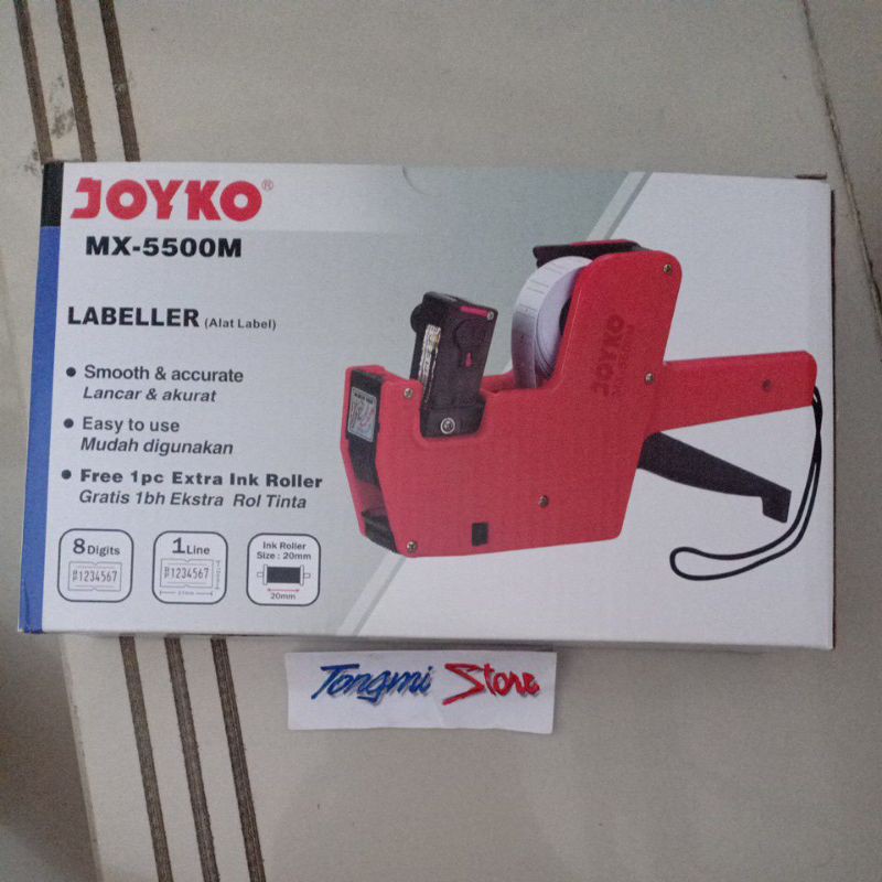 

MESIN HARGA/ALAT LABEL HARGA JOYKO MX-5500M