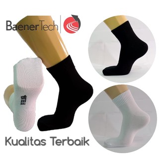 Perpasang Kaos Kaki Tebal Bahan Pe/Kaos Kaki Ankle Sport Feliq