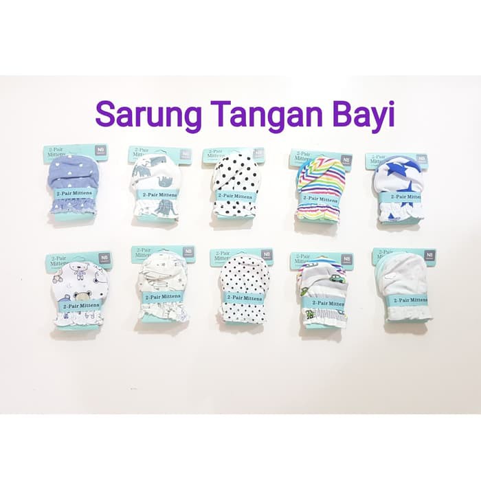 Sarung tangan bayi/ Sarung tangan Mitten/ sarung tangan just for you