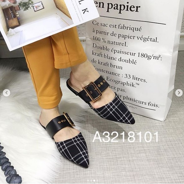 Flatshoes wanita A3218101 import shoes