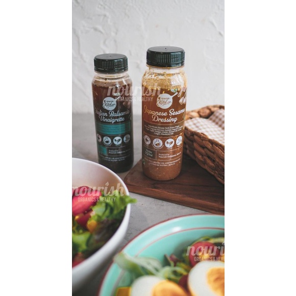 

ITALIAN BALSAMIC VINAIGRETTE DRESSING SALAD HALAL 250 ML