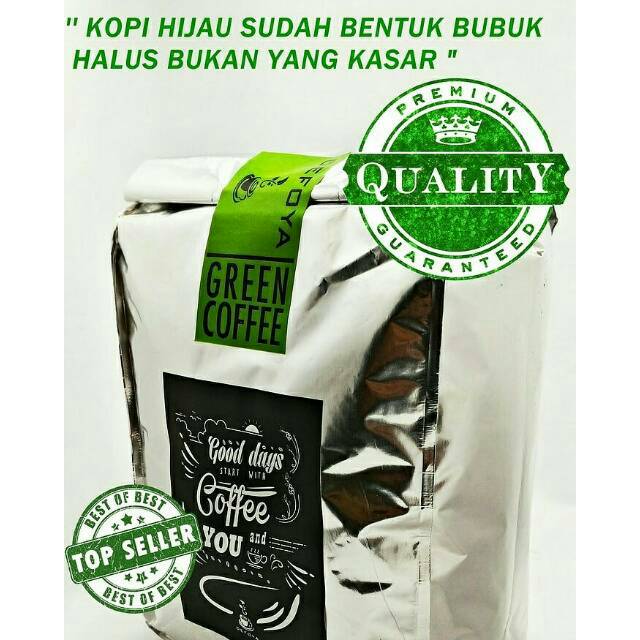 

Green Coffe 1kg (kopi hijau bubuk)