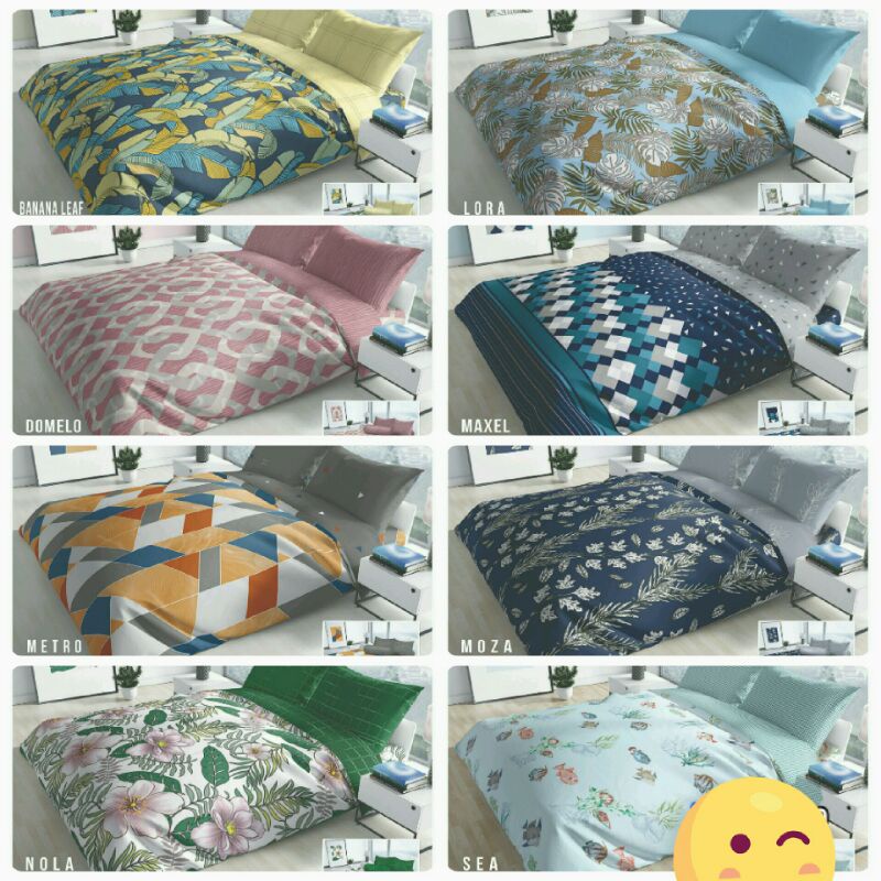 Sprei Hawaii 180 x 200 (king)