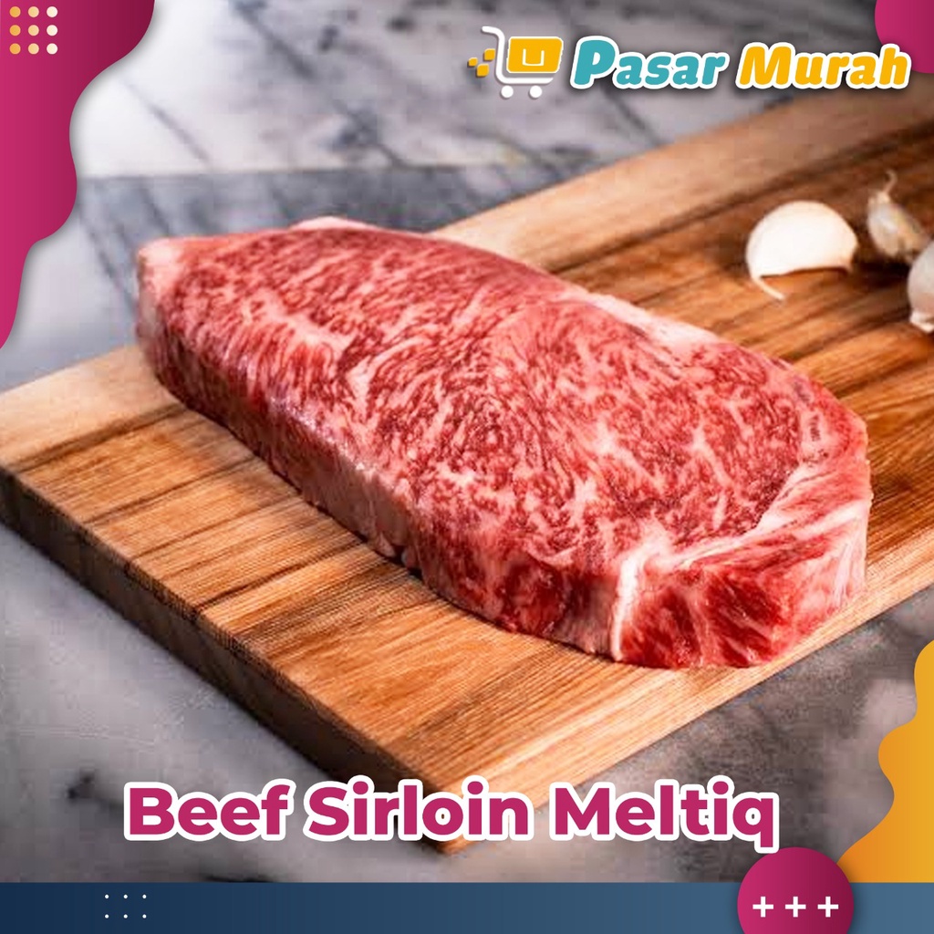

SIRLOIN MELTIQUE Beef Steak 1 Kg