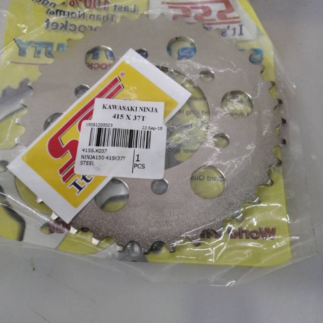 gir belakang ninja ukuran 415 37 SSS