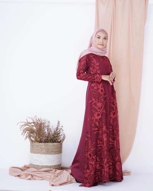 Aisha dress - PO