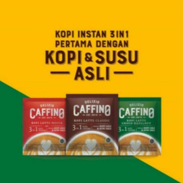 

Kopi Caffino Latte Mocca isi 10 pcs