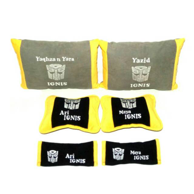 Bantal Mobil Transformers Aksesoris Mobil