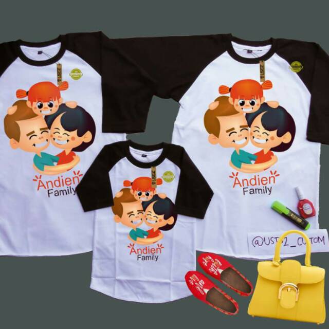 Desain Baju Couple Keluarga / Jual Baju Sablon Nama Kaos Couple Baju Couple Keluarga Bebas Desain Kota Depok Rockasstore Tokopedia - Contoh model kaos couple keluarga 2 anak lucu terbaru ini merupakan baju dengan desain modern serta model terbaru yang cocok buat keluarga muda masa kini.