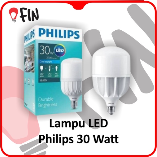 Lampu LED Philips 30 Watt
